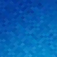 Blue Roof tiles pattern, Creative Design Templates vector