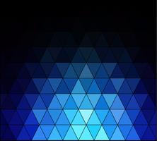 Blue Square Grid Mosaic Background, Creative Design Templates vector