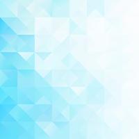 Blue Grid Mosaic Background, Creative Design Templates vector