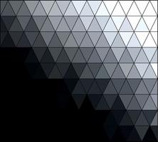 Black Square Grid Mosaic Background, Creative Design Templates vector