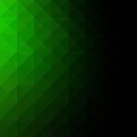 Green Grid Mosaic Background, Creative Design Templates vector