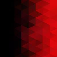 Red Grid Mosaic Background, Creative Design Templates vector