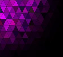 Purple Square Grid Mosaic Background, Creative Design Templates vector