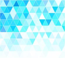 Blue Grid Mosaic Background, Creative Design Templates vector