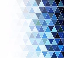 Blue Grid Mosaic Background, Creative Design Templates vector