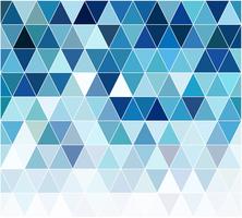 Blue Grid Mosaic Background, Creative Design Templates vector