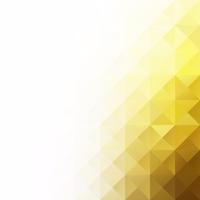 Yellow Grid Mosaic Background, Creative Design Templates vector