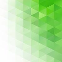 Green Grid Mosaic Background, Creative Design Templates vector