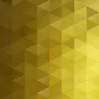 Yellow Grid Mosaic Background, Creative Design Templates vector