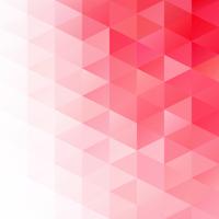 Red Grid Mosaic Background, Creative Design Templates vector