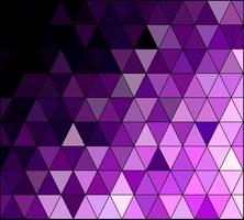 Purple Square Grid Mosaic Background, Creative Design Templates vector