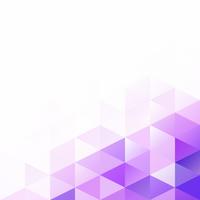 Purple Grid Mosaic Background, Creative Design Templates vector