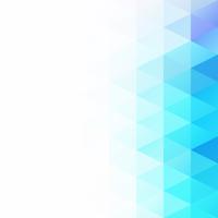 Blue Grid Mosaic Background, Creative Design Templates vector