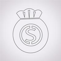 Money icon  symbol sign vector
