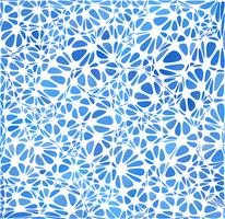 Estilo moderno azul, plantillas de diseño creativo vector