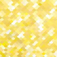 Patrón de azulejos de techo amarillo, plantillas de diseño creativo vector