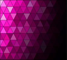 Purple Square Grid Mosaic Background, Creative Design Templates vector