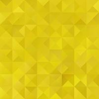 Yellow Grid Mosaic Background, Creative Design Templates vector