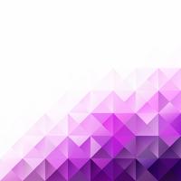 Purple Grid Mosaic Background, Creative Design Templates vector