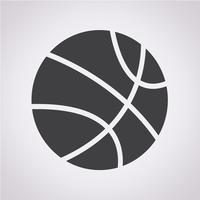 Basketball icon  symbol sign vector