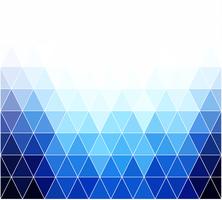 Blue Grid Mosaic Background, Creative Design Templates vector