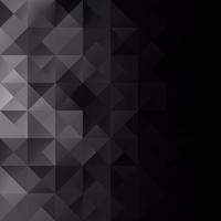 Black Grid Mosaic Background, Creative Design Templates vector