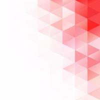 Red Grid Mosaic Background, Creative Design Templates vector