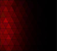 Red Square Grid Mosaic Background, Creative Design Templates vector