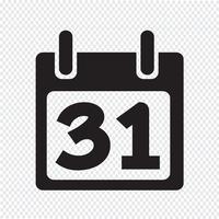 Calendar Icon  symbol sign vector