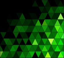 Green Square Grid Mosaic Background, Creative Design Templates vector