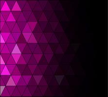 Purple Square Grid Mosaic Background, Creative Design Templates vector