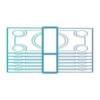 line bill cash money finance vector
