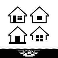 House icon  symbol sign vector