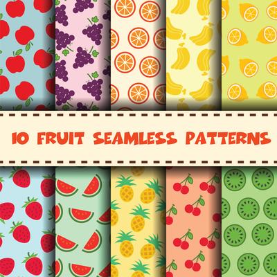 Fruit Wallpaper Vector Art, Icons, and Graphics for Free Download