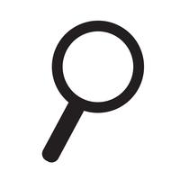Search icon  symbol sign