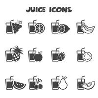 juice icons symbol