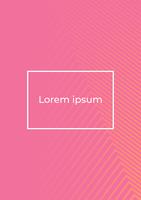 Abstract Minimal Cover Design. Colorful Halftone Gradient Background. Vectors Illustrations.
