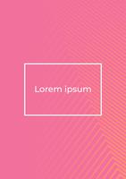 Abstract Minimal Cover Design. Colorful Halftone Gradient Background. Vectors Illustrations.