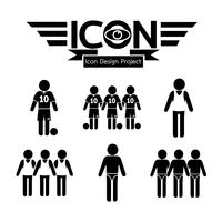 people icon  symbol sign vector