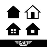 House icon  symbol sign vector