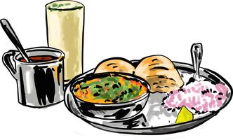 Misal Vector illustration 