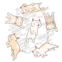 CAT CUTE VECTOR