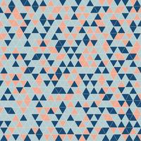 Abstract geometric triangle pattern background.  vector