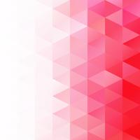 Red Grid Mosaic Background, Creative Design Templates vector