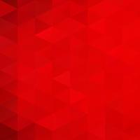 Red Grid Mosaic Background, Creative Design Templates vector