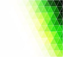 Green Grid Mosaic Background, Creative Design Templates vector