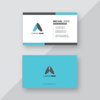 Corporate professional card template
