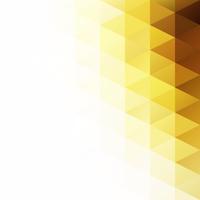 Yellow Grid Mosaic Background, Creative Design Templates vector