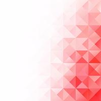 Red Grid Mosaic Background, Creative Design Templates vector