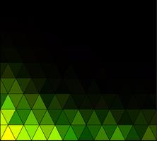 Green Square Grid Mosaic Background, Creative Design Templates vector